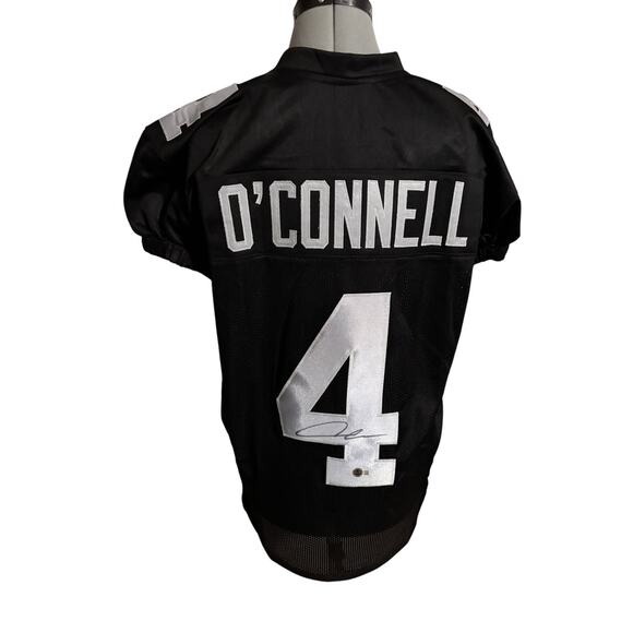 Aiden O’Connell Signed Las Vegas Raiders Jersey - Picture 1 of 3